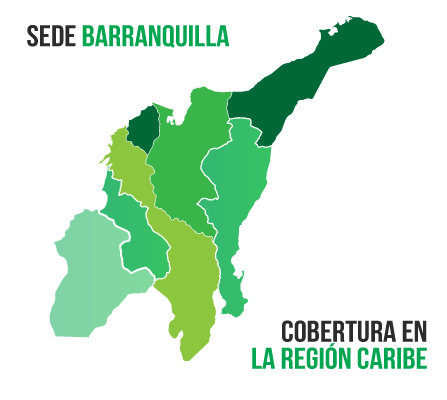 Cobertura de empresa de fumigación en el caribe colombiano